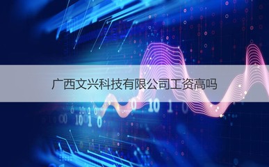 廣西文興科技工資爆料 計算機軟硬件研發崗到底值不值？